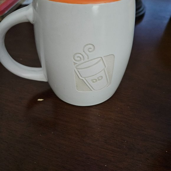 two Dunken donut mugs different graphics no cracks no chips - Picture 8 of 9